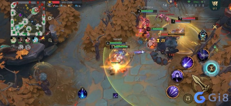 MOBA chinh phục game thủ với lối chơi chiến thuật, nhịp độ nhanh và tinh thần đồng đội cao.