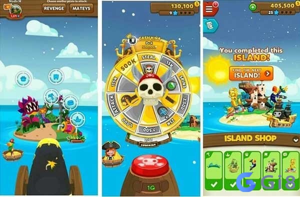Để thống trị Pirate Kings, người chơi nên tận dụng tối đa số lượt quay của bánh xe may mắn Để thống trị Pirate Kings, người chơi nên tận dụng tối đa số lượt quay của bánh xe may mắn