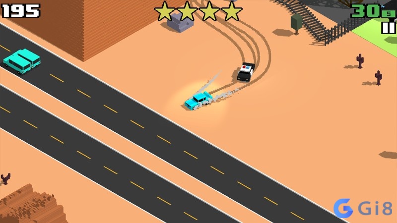 Game Smashy Road Wanted mang đến những cuộc rượt đuổi cực đã, chơi là ghiền Game Smashy Road Wanted mang đến những cuộc rượt đuổi cực đã, chơi là ghiền