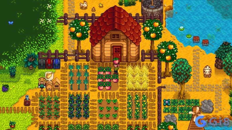 Game nông trại Stardew Valley Game nông trại Stardew Valley